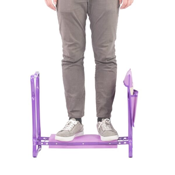 Karmas Product Garden Kneeler and Seat Folding Kneeling Bench Stool with Tool - Image 4