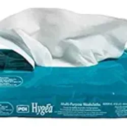 Hygea Personal Cleansing Wipe 8 x 12″ J22750, 12 Pack 576 Wipes