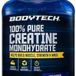 BODYTECH 100% Pure Creatine Monohydrate Powder (31.9 oz)