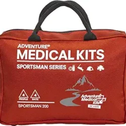Adventure Medical Kits Sportsman Series 200 Outdoor First Aid Kit – 82 Pieces