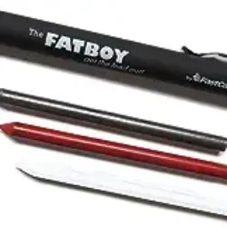 FastCap Fatboy Mechanical Carpenter Pencil with Eraser & Clip – Perfect for Architecture Supplies and Construction Tools for Home Improvement – 5.5 mm Lead – 80768