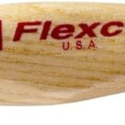 FLEXCUT Mini Detail Knife, Honed and Polished Ultra-Thin High Carbon Steel Blade, Solid Ash Handle (KN27)