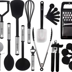 Lux Decor Collection Cooking Utensils Set-Kitchen Accessories