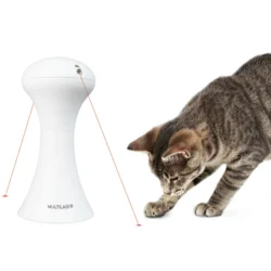 Premier Pet Automatic Multi-Laser Cat Toy – Interactive, Rotating Lasers