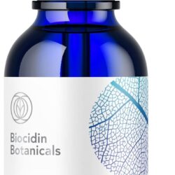 Biocidin Liquid Formula – Immune Support Supplement to Disrupt Biofilms, Support Microbial Balance & Gut Health – 18 Herbal Supplements & Essential Oil Formula with Oregano & White Willow (1 oz)