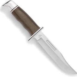 Buck Knives 119 Special Pro Fixed Blade Hunting Knife, 6″ S35VN Stainless Steel Blade, Micarta Handle