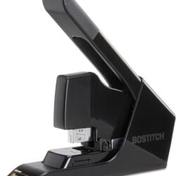 Bostitch EZ Squeeze™ 130-Sheet Heavy-Duty Stapler With Protection, Black