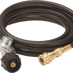 Mr. Heater F271803 12ft Big Buddy Hose with Regulator,Multi