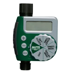Orbit Irrigation 1 Port Programmable Hose Faucet Timer (Easy to Program)