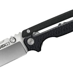 Cold Steel AD-10 and AD-15 Tactical Folding Knife with Lock and Pocket Clip – Premium S35VN Steel Blade