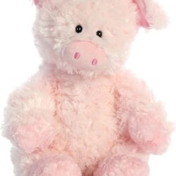 Aurora® Snuggly Tubbie Wubbies™ Pig Stuffed Animal – Comforting Companion – Imaginative Play – Pink 12 Inches