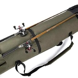 NREOY Fishing Etna Fishing Rod Case Organizer, 48.5″ x 13.5″