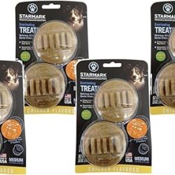 (6 Pack) Everlasting Treat Medium Chicken Made In The Usa