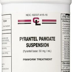 Pyrantel Pamoate Suspension 50 Mg 16 Oz Bottle by Generic
