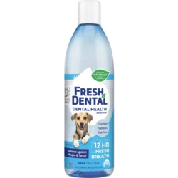 Naturel Promise Fresh Dental Dog Breath Freshener Water Additive for Dogs