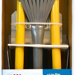 Four Paws Wee-Wee Pooper Scoopers for Dogs l Outdoor Rake l Spade & Pan l Pooper Scooper Set,Black