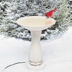 API Heated Birdbath Heated Bird Bath with Mounting Hardware (Item No. 600)