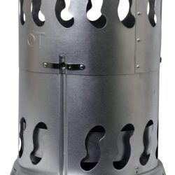 Mr. Heater Corporation Convection Heater, 30- 80K BTU/HR,Silver