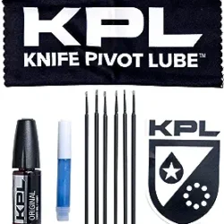 Bundle for Blades Knife Pivot Lube Heavy,Pocket Knife Lubricant, Knife Honing Oil Knife Oil Lubricant for Blade Care, 10ml Oil Bottle