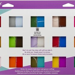 Sculpey III 30 Vibrant Colors of Polymer Oven-Bake Clay, Non Toxic 1.88 lbs., great for modeling, sculpting, holiday, DIY, mixed media and school projects. Great for all skill levels.