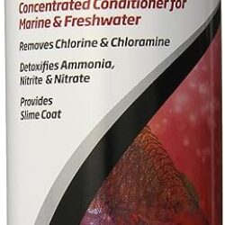 Seachem Prime Fresh and Saltwater Conditioner – Chemical Remover and Detoxifier 16.9 fl. oz