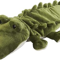Warmies CP-ALI-1 Heatable Plush Toy, Green