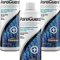 Seachem ParaGuard 500ml Bottles (3 Pack)