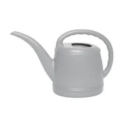 Expert Gardener 56 oz Gray Resin Watering Can