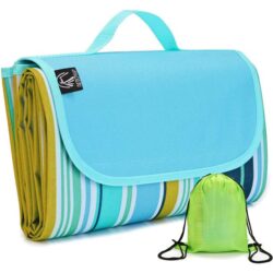 Redcamp Picnic Blanket, Waterproof and Sand-proof