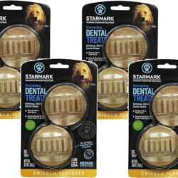 (6 Pack) Everlasting Treat Medium Chicken Made In The Usa