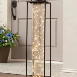 Solar Fairy Light Lantern