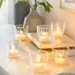 Sweet Serenity Glass Candle Holders