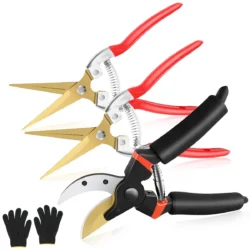 Muerk Pruning Shears Garden Scissors Clippers
