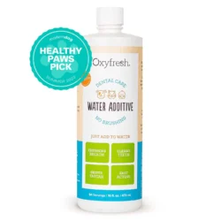 Oxyfresh Premium Dog Water Additive: Best Way to Eliminate Dog Bad Breath