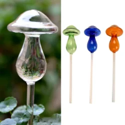 Cheers US Plant Watering Globes, Mushroom Shape
