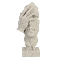 Silence Is Gold Abstract Sculpture