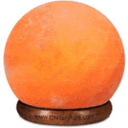 Ball Pink Salt Lamp [Large] – Clean is classy, a perfect master piece that boosts your mood, Improves sleep & air quality