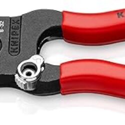 KNIPEX Tools 13 71 8 Forged Wire Stripper, 8-Inch