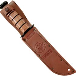 KA-BAR Full Size US Marine Corps Fighting Knife, Straight
