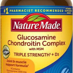 Nature Made Glucosamine Chondroitin Complex