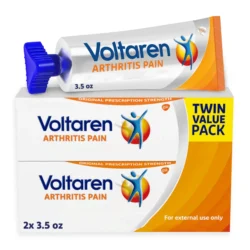 Voltaren Arthritis Pain Gel – Diclofenac Sodium Topical Gel, 1% (NSAID) – 100 G x 2