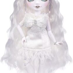 Rainbow High Natasha Zima Grayscale Fashion Doll with 2 Outfits & Accessories, Gift for Kids 6-12