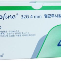 [Somang] Novofine 32G 4mm 1box(100pcs)
