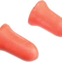 Howard Leight by Honeywell Maximum Disposable Earplugs Box, 200 Pair,Orange