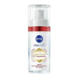NIVEA Luminous630 2-in-1 Anti-Age & Dark-Spot Serum (30ml), Facial Serum Reduces 10 Years of Accumulated Age Spots