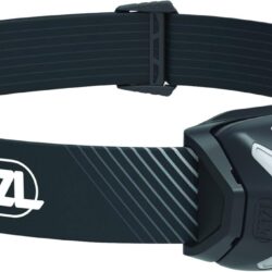 PETZL Actik Core, Rechargeable Front Lamp, Gray, U, Unisex-Adult