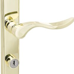 erenade Mortise Keyed Lever Mount Latch with Deadbolt for Screen and Storm Doors