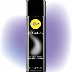 Original Silicone Based Lubricant, Premium Lube for Men, Women & Couples, Odorless, 250ml / 8.5 fl.oz