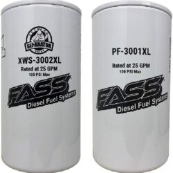 FASS Titanium Series Fuel Filter Combo Package XWS-3002XL
