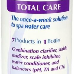 Total Care Weekly Water Preventative Chemical Treatment Blend for Hot Tubs and Spas, 2 Pounds
